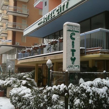 Hotel City Римини Екстериор снимка